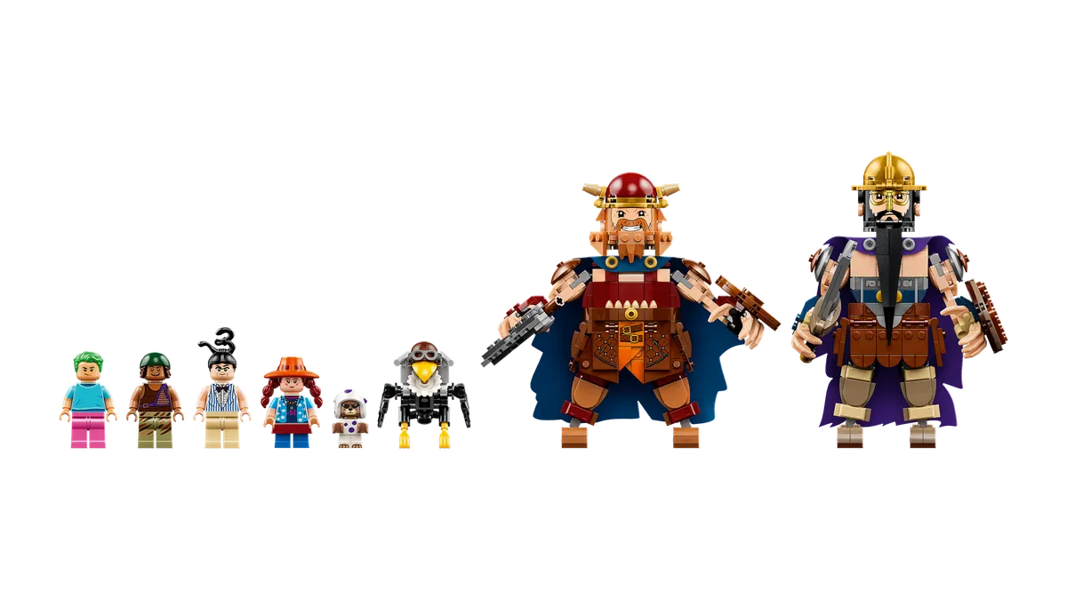 Dorry vs. Brogy – Giants of Little Garden - Image 4