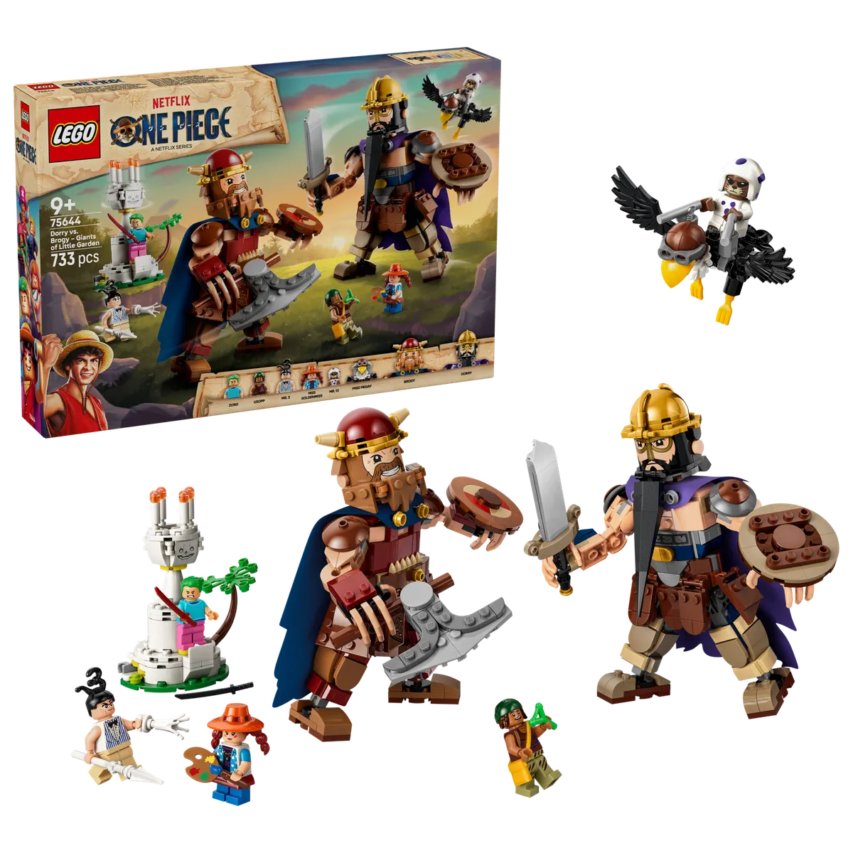 Dorry vs. Brogy – Giants of Little Garden - Image 2