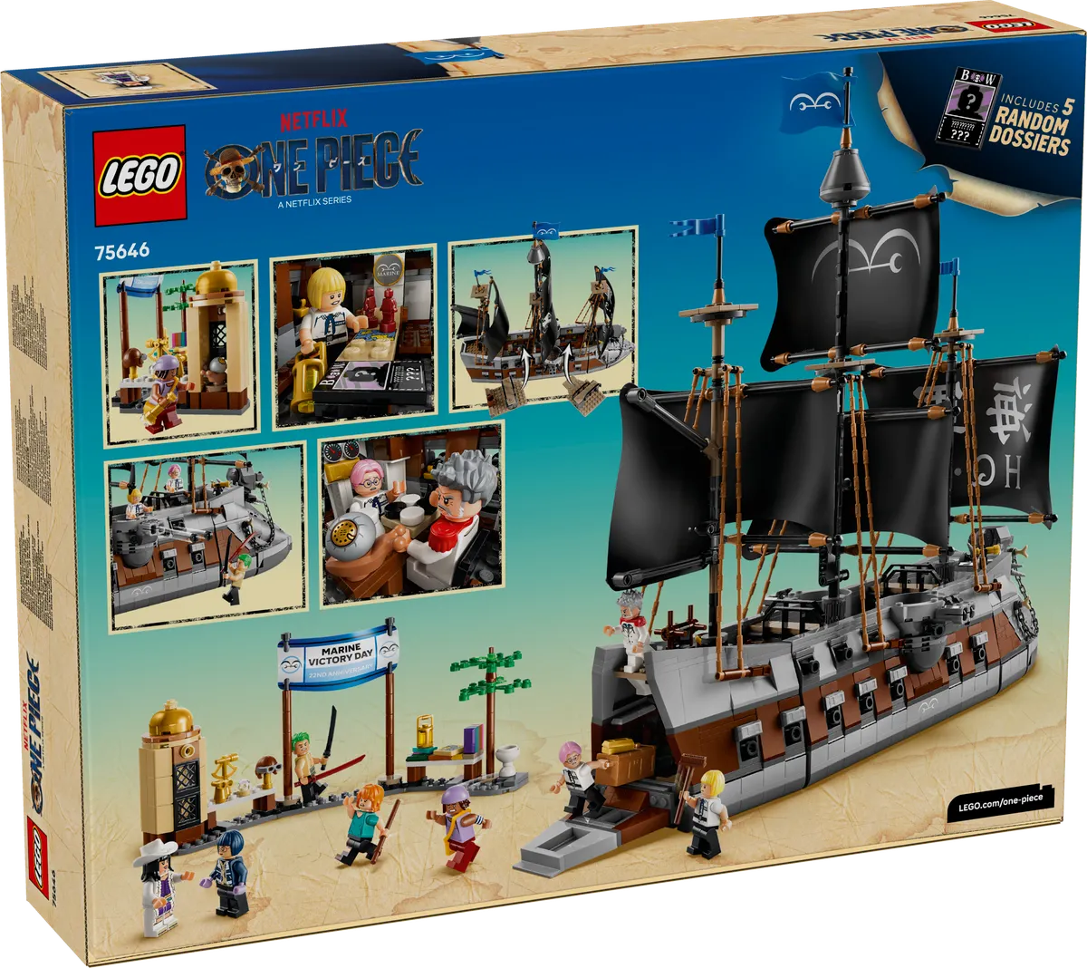 Garp's Marine Battleship - Image 3