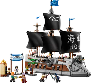 Garp's Marine Battleship