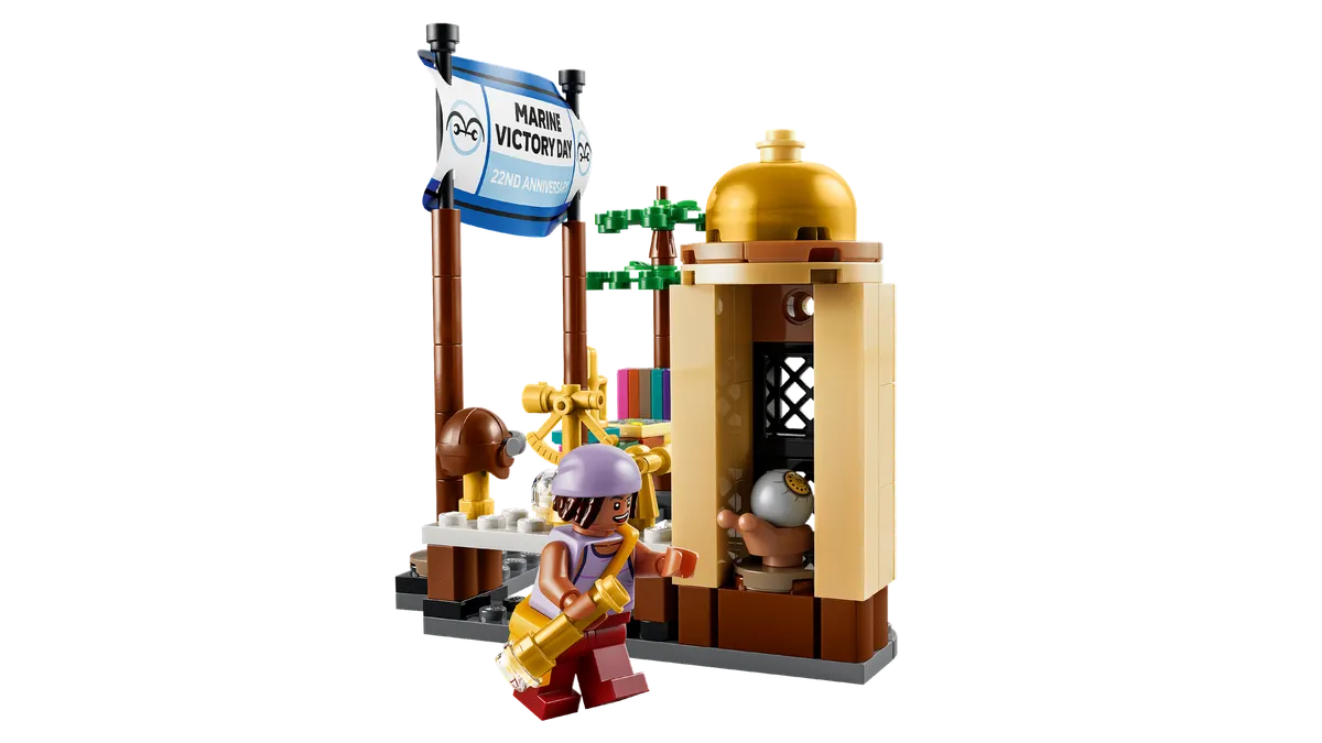 Garp's Marine Battleship - Image 6