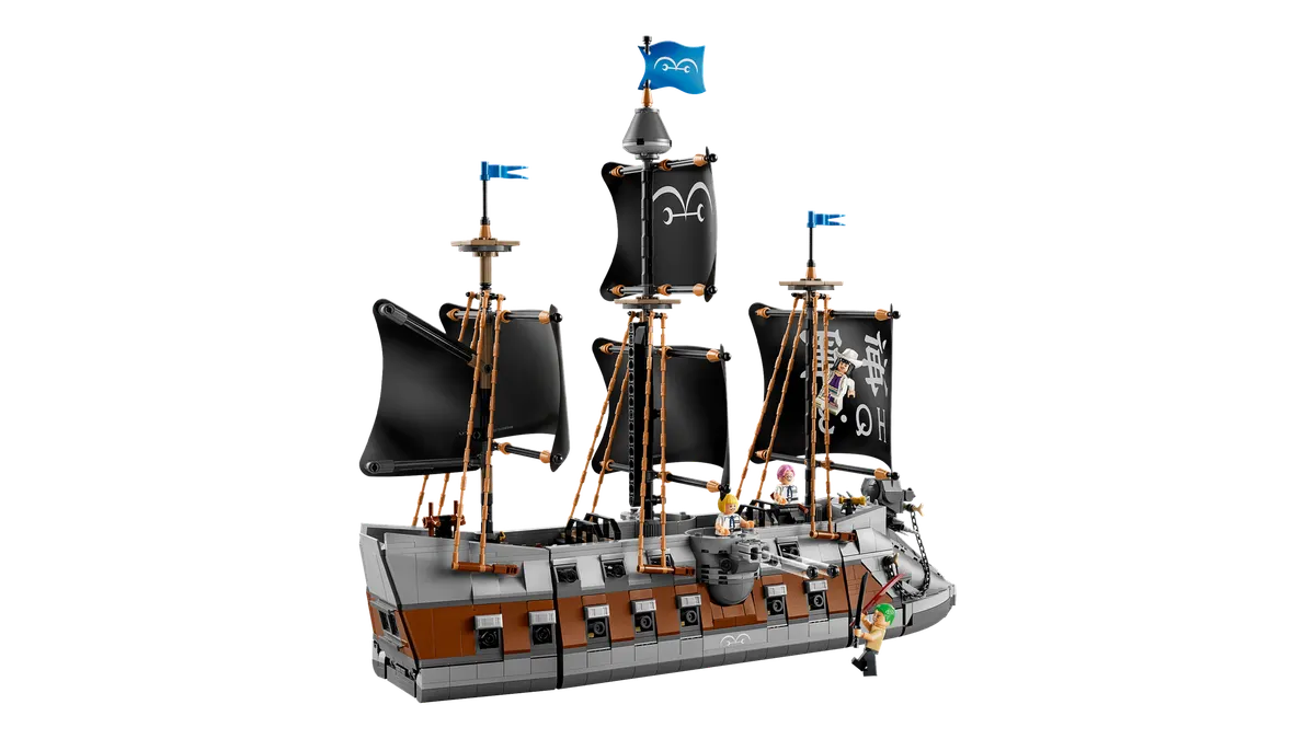 Garp's Marine Battleship - Image 8