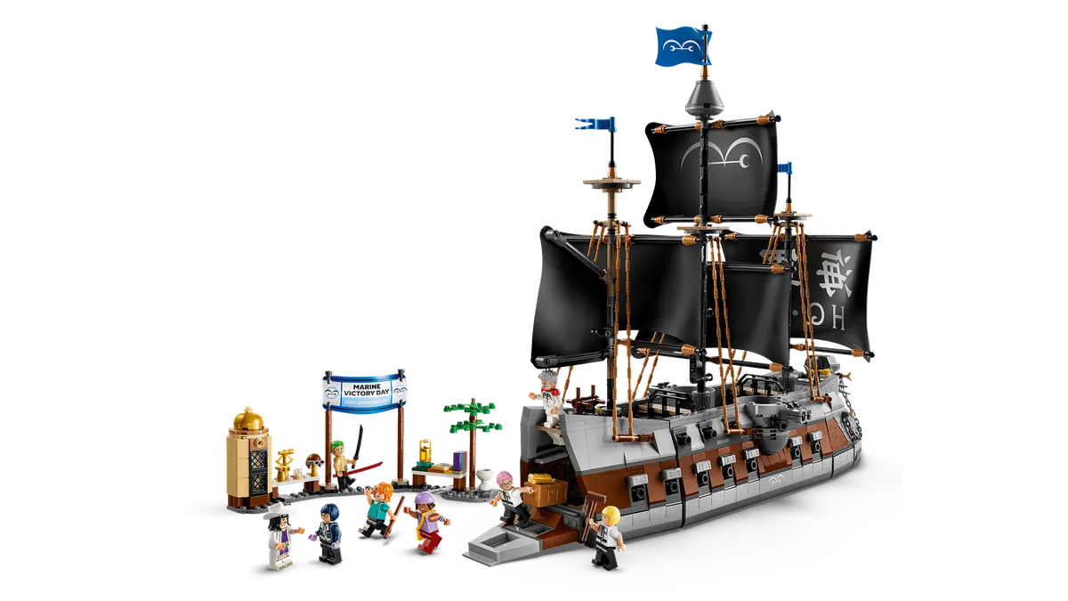 Garp's Marine Battleship - Image 5