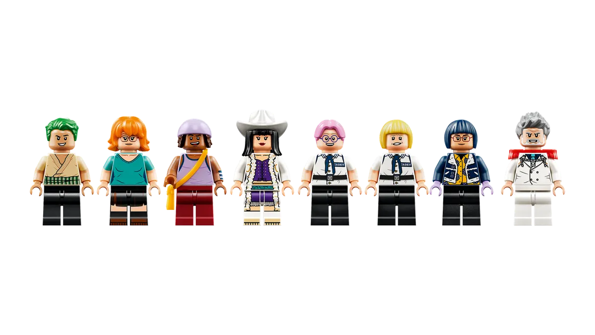 Garp's Marine Battleship - Image 4