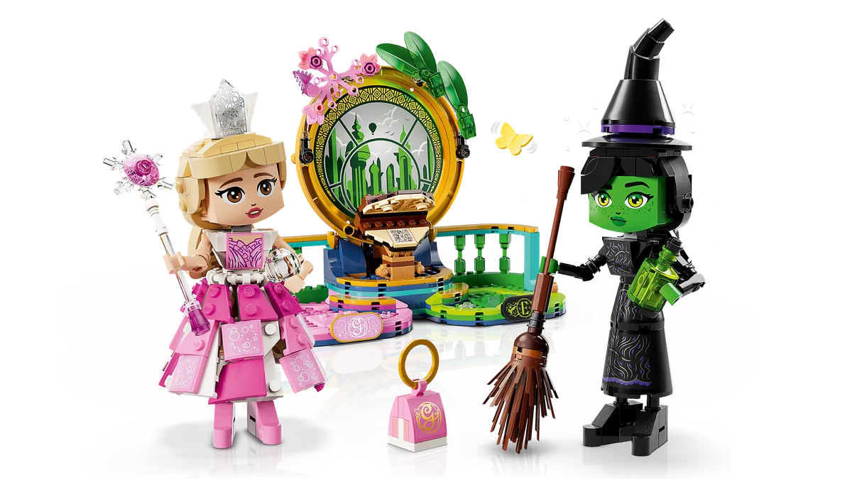 Elphaba & Glinda Figures - Image 8