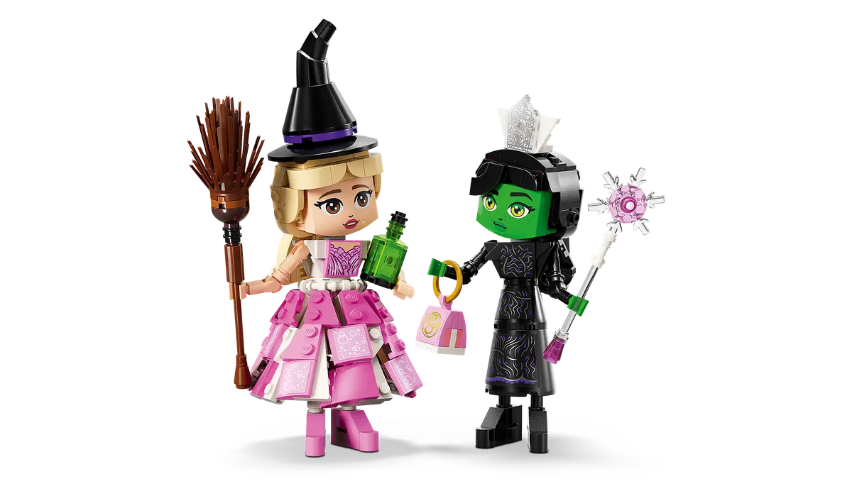 Elphaba & Glinda Figures - Image 9