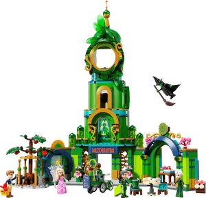 Welcome to Emerald City