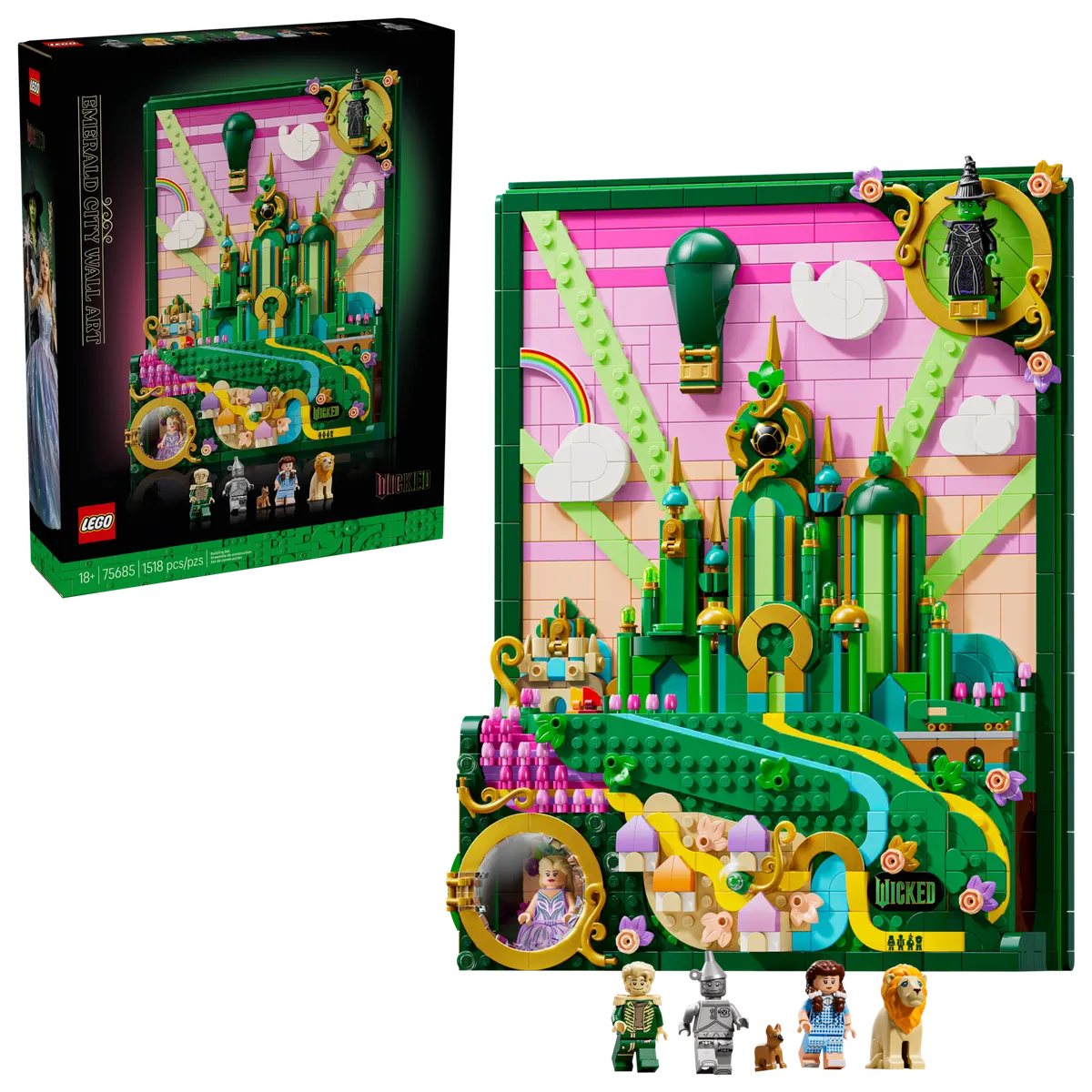 Emerald City Wall Art - Image 2
