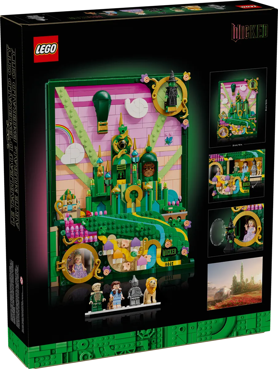 Emerald City Wall Art - Image 8