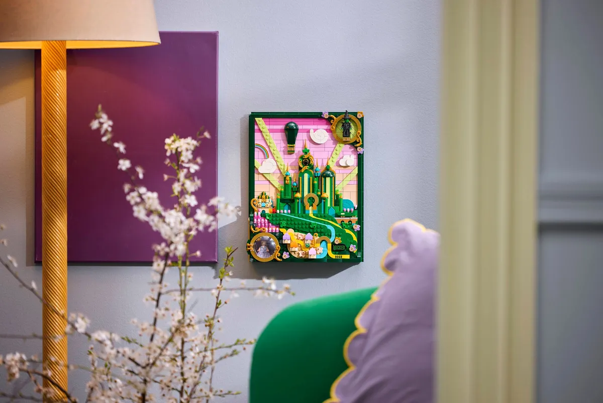 Emerald City Wall Art - Image 6