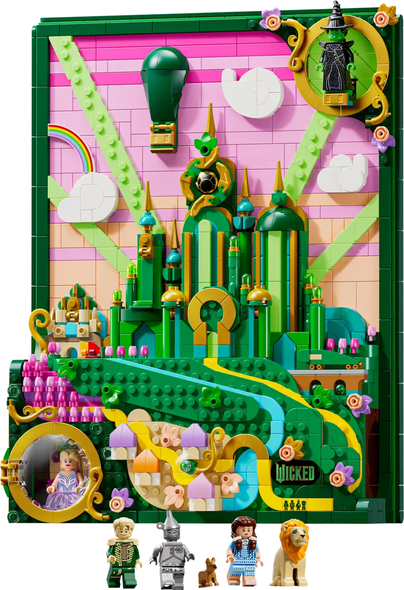Emerald City Wall Art - Image 1