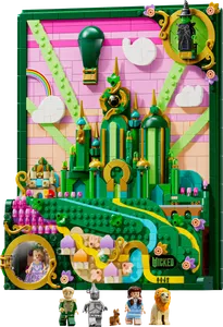 Emerald City Wall Art