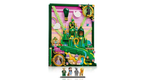 Emerald City Wall Art