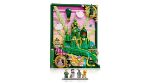 Emerald City Wall Art