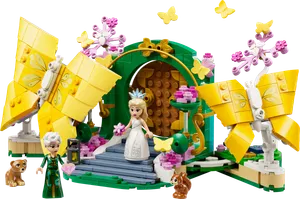 Glinda's Wedding Day