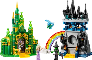 Emerald City & Kiamo Ko Castle