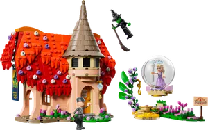 Glinda & Elphaba Visit Munchkinland