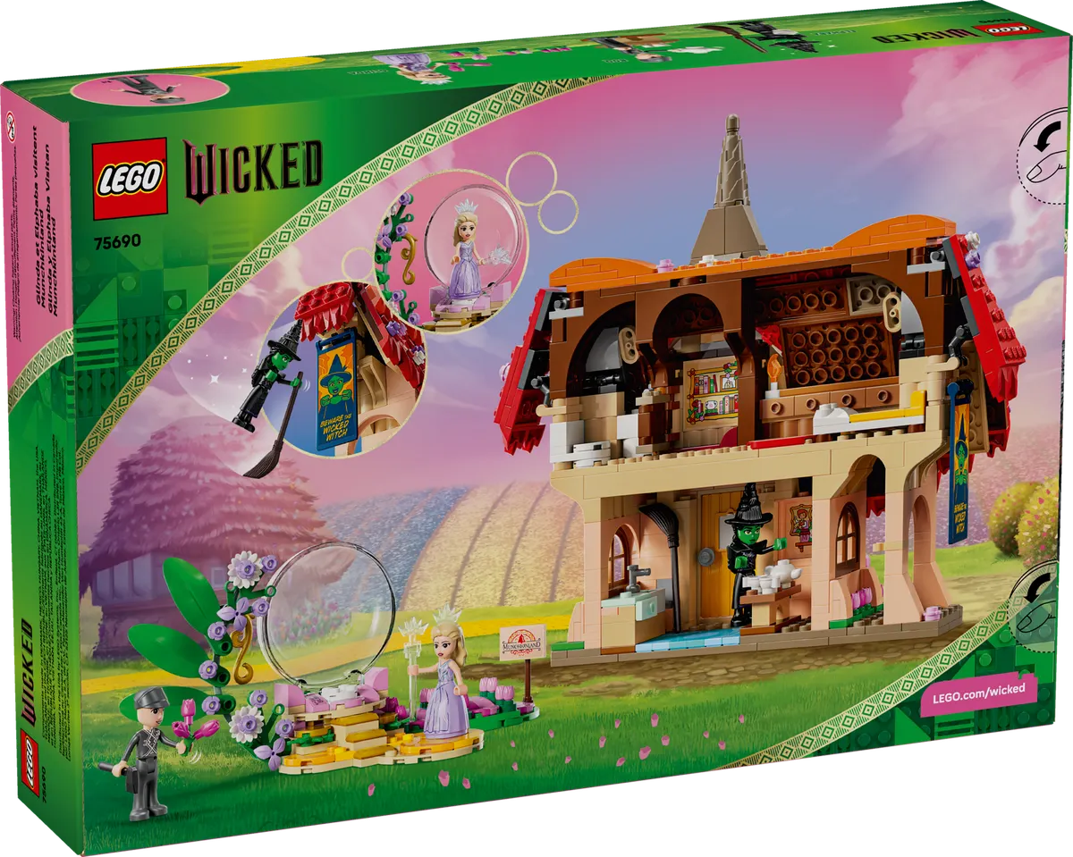Glinda & Elphaba Visit Munchkinland - Image 7