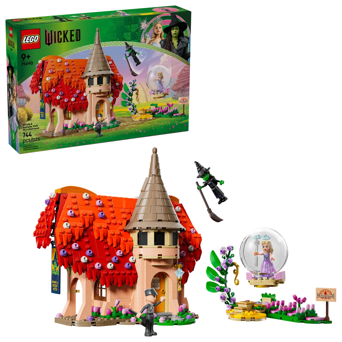 Glinda & Elphaba Visit Munchkinland - Image 2