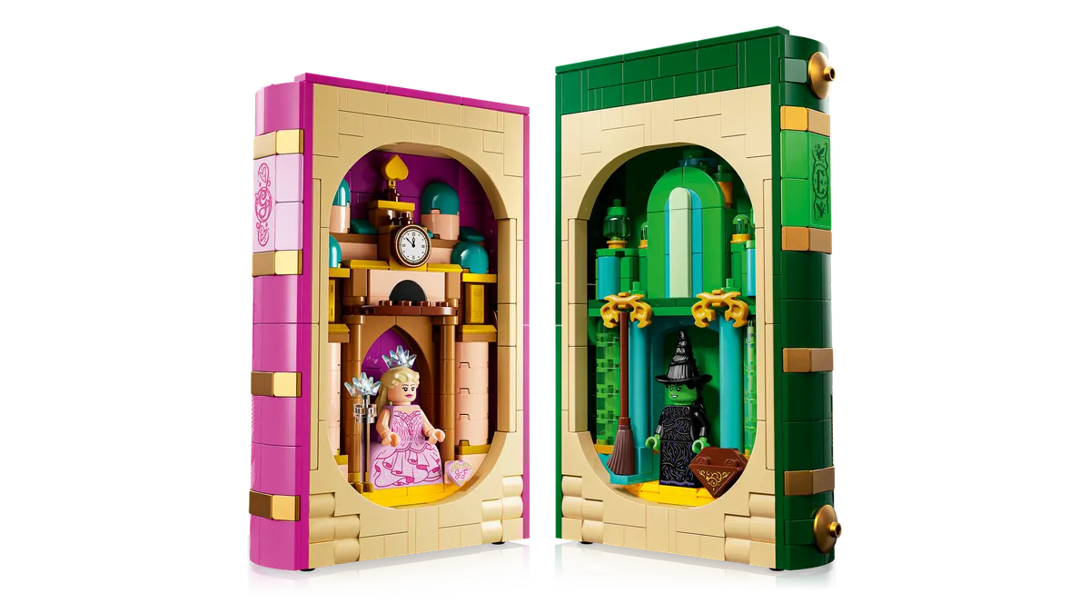 Glinda & Elphaba Bookends - Image 12