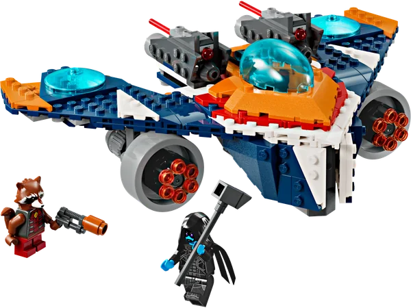 Rocket's Warbird vs. Ronan