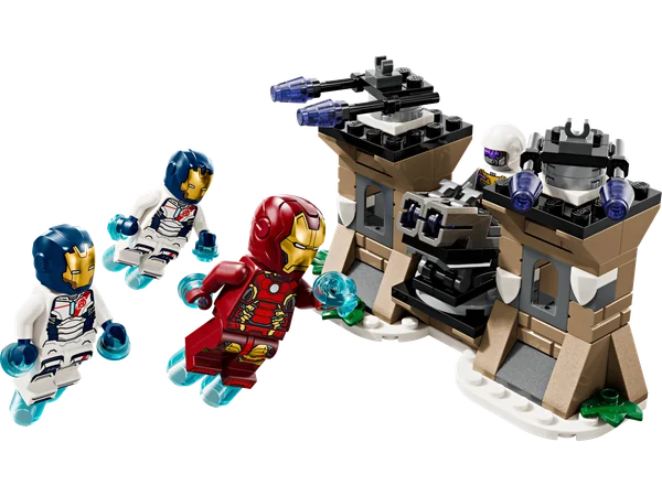 Iron Man & Iron Legion vs. Hydra Soldier