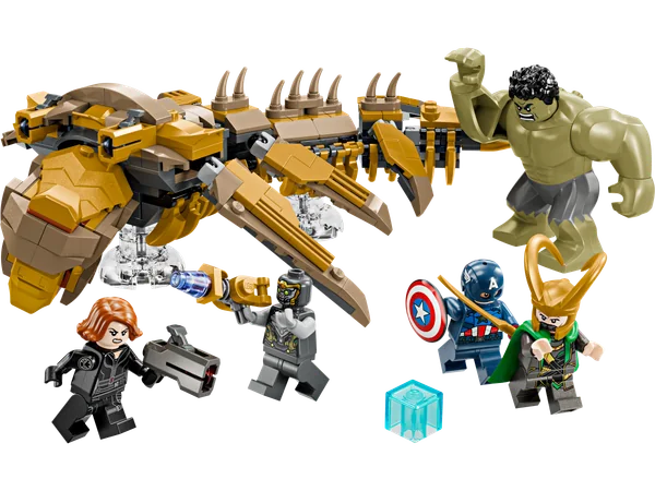 The Avengers vs. The Leviathan