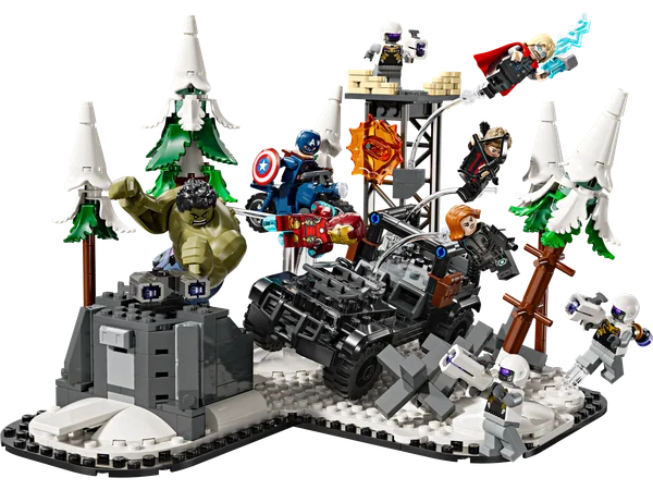 The Avengers Assemble: Age of Ultron