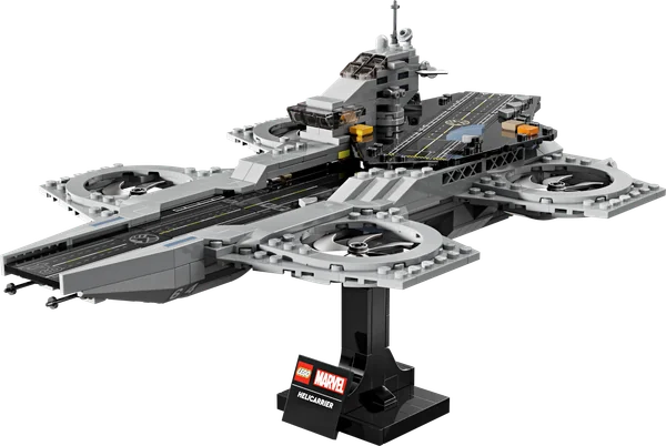 The Avengers Helicarrier