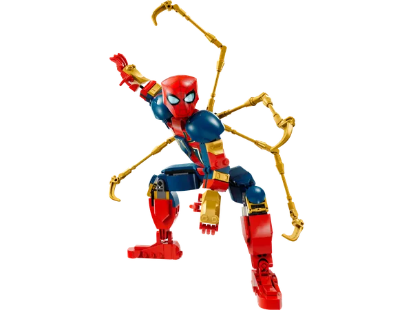 Iron Spider-Man Construction Figure