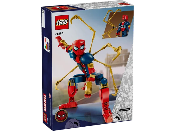 Iron Spider-Man Construction Figure