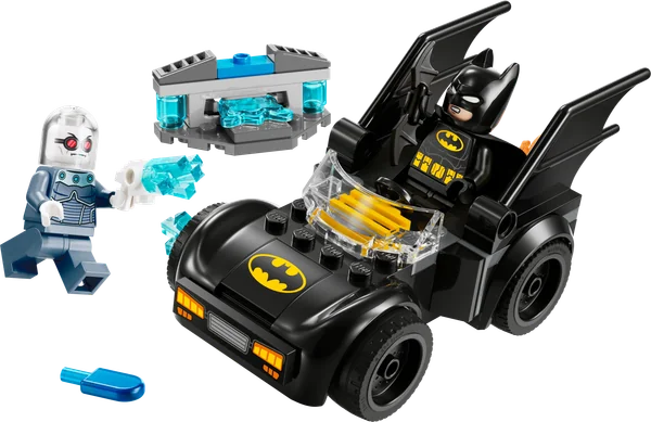 Batman™ & Batmobile™ vs. Mr. Freeze™