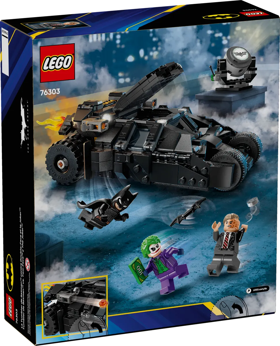 Batman™ Tumbler vs. Two-Face™ & The Joker™ - Image 6