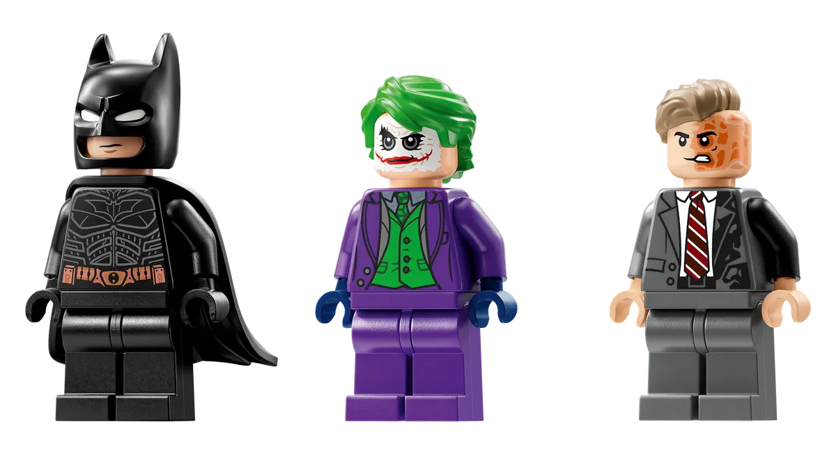 Batman™ Tumbler vs. Two-Face™ & The Joker™ - Image 7