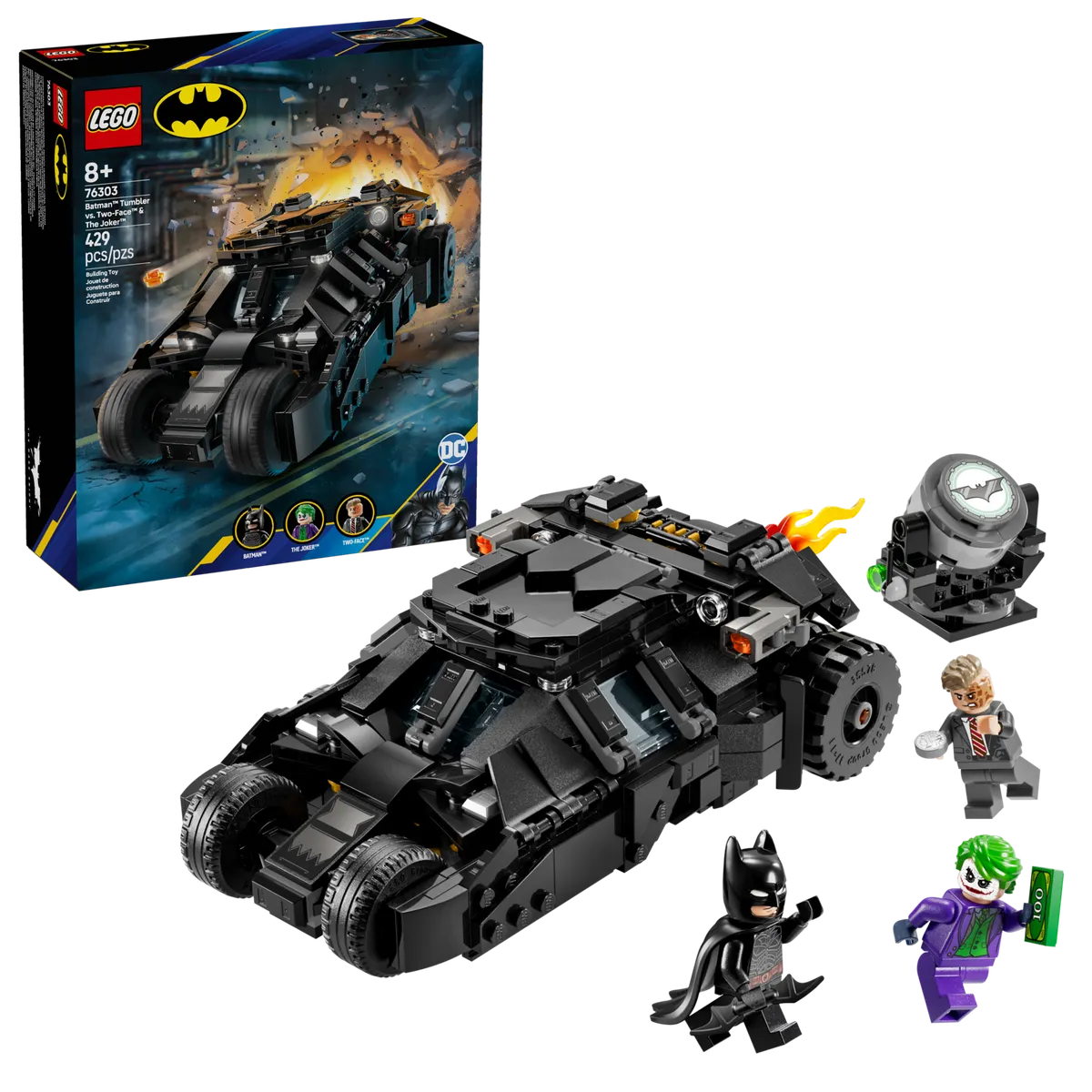 Batman™ Tumbler vs. Two-Face™ & The Joker™ - Image 2
