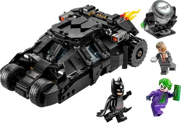Batman™ Tumbler vs. Two-Face™ & The Joker™