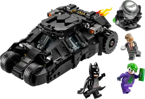 Batman™ Tumbler vs. Two-Face™ & The Joker™