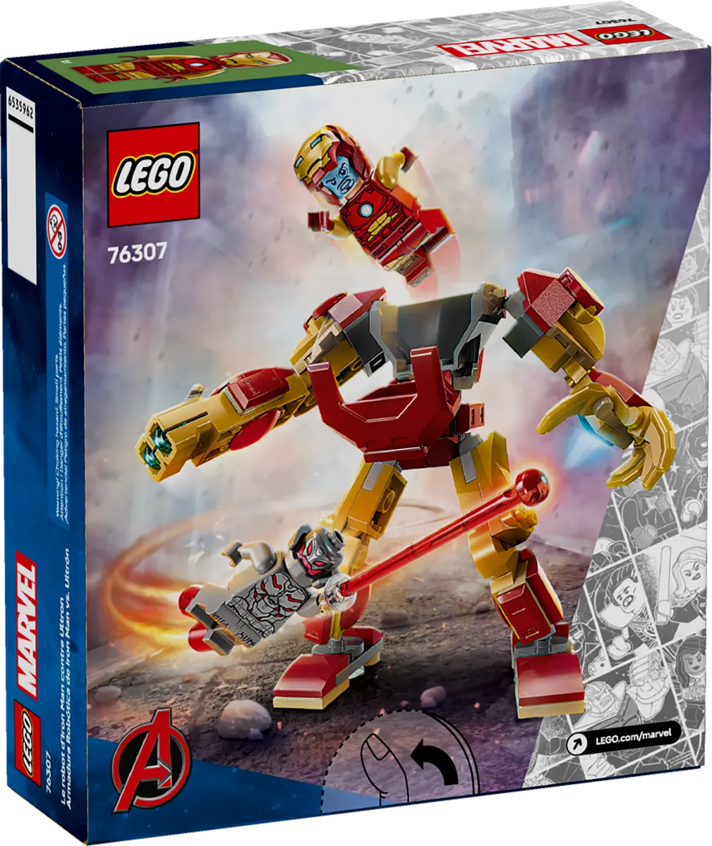 Iron Man Mech vs. Ultron - Image 5