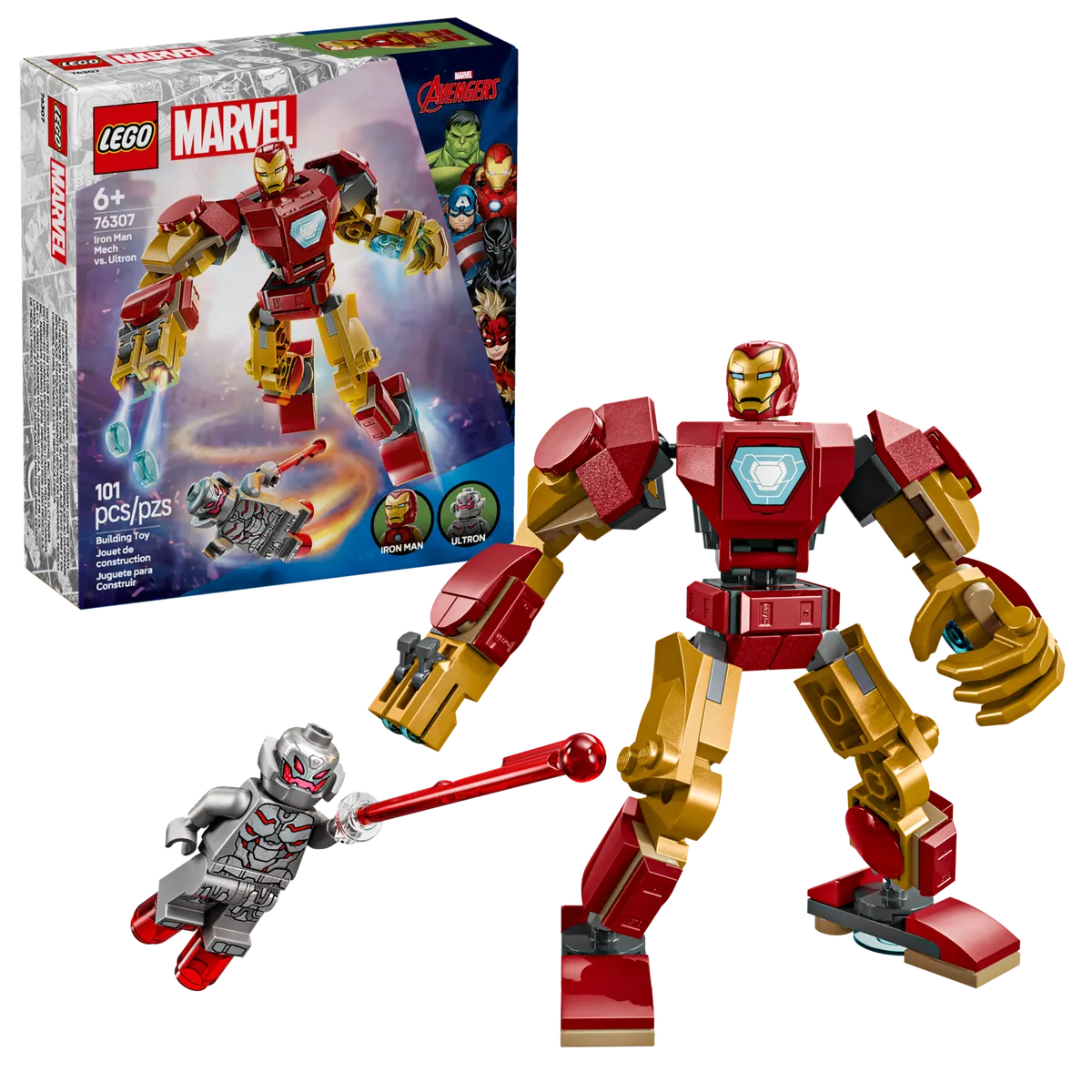 Iron Man Mech vs. Ultron - Image 2