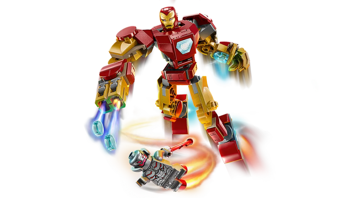 Iron Man Mech vs. Ultron - Image 7
