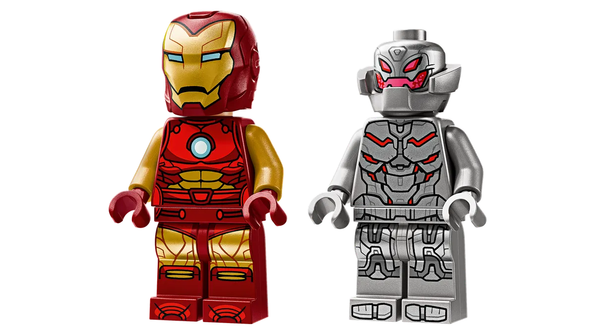 Iron Man Mech vs. Ultron - Image 6