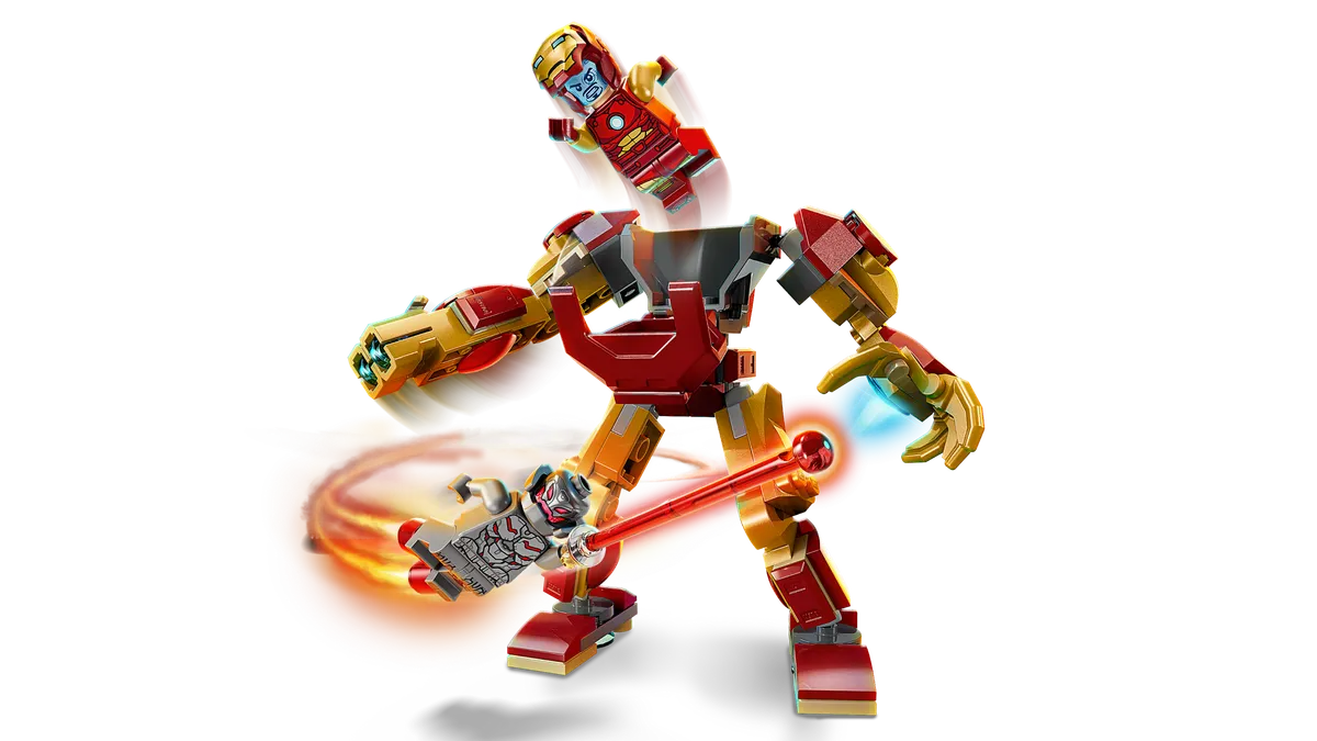 Iron Man Mech vs. Ultron - Image 8