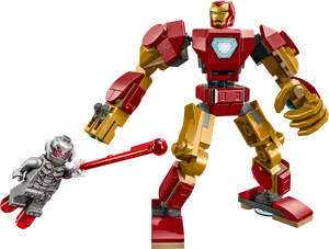 Iron Man Mech vs. Ultron