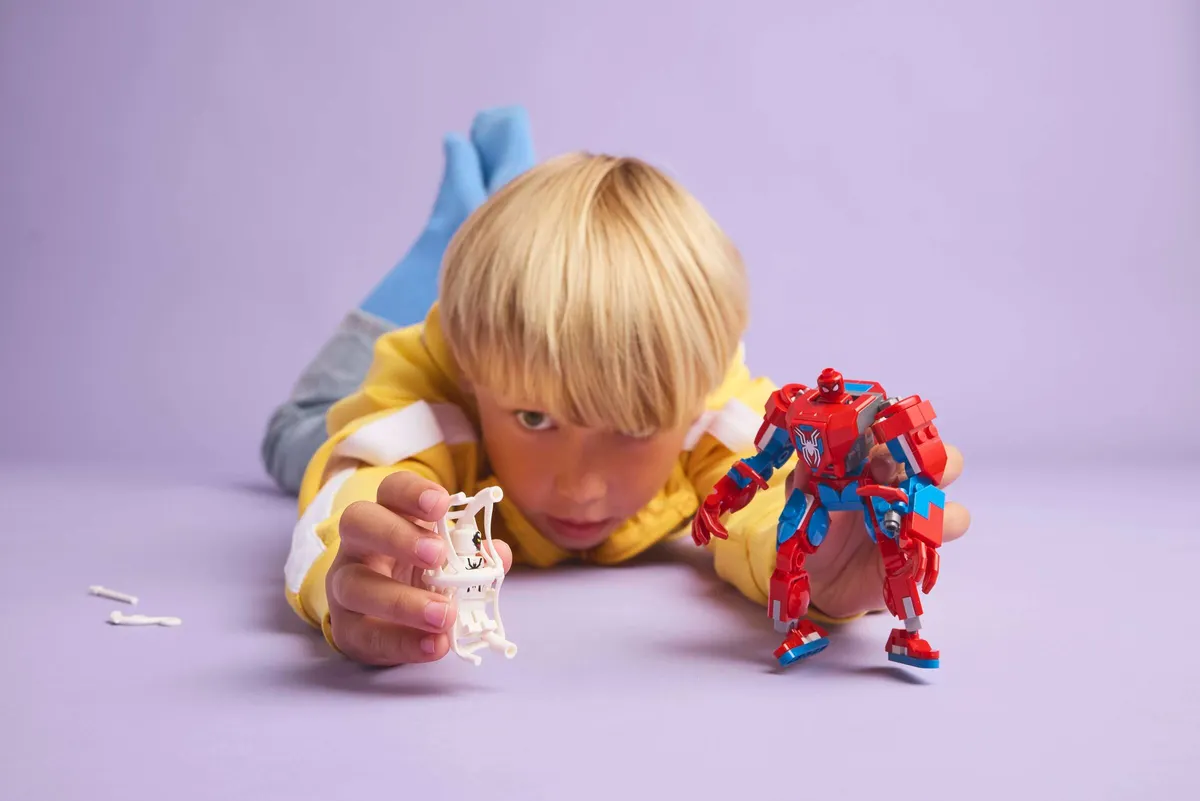 Spider-Man Mech vs. Anti-Venom - Image 3