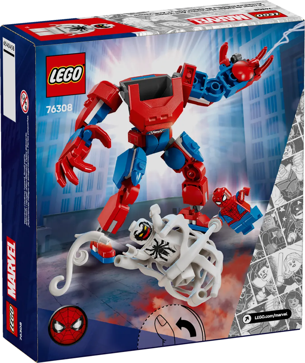 Spider-Man Mech vs. Anti-Venom - Image 6