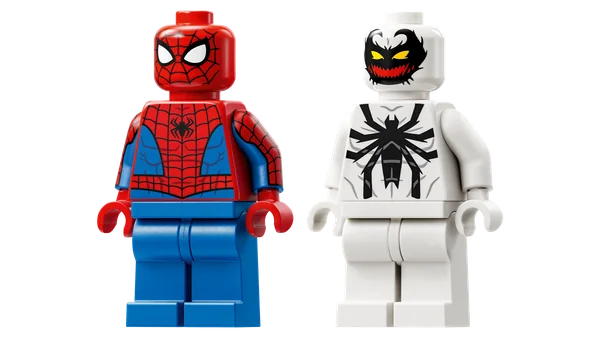 Spider-Man Mech vs. Anti-Venom