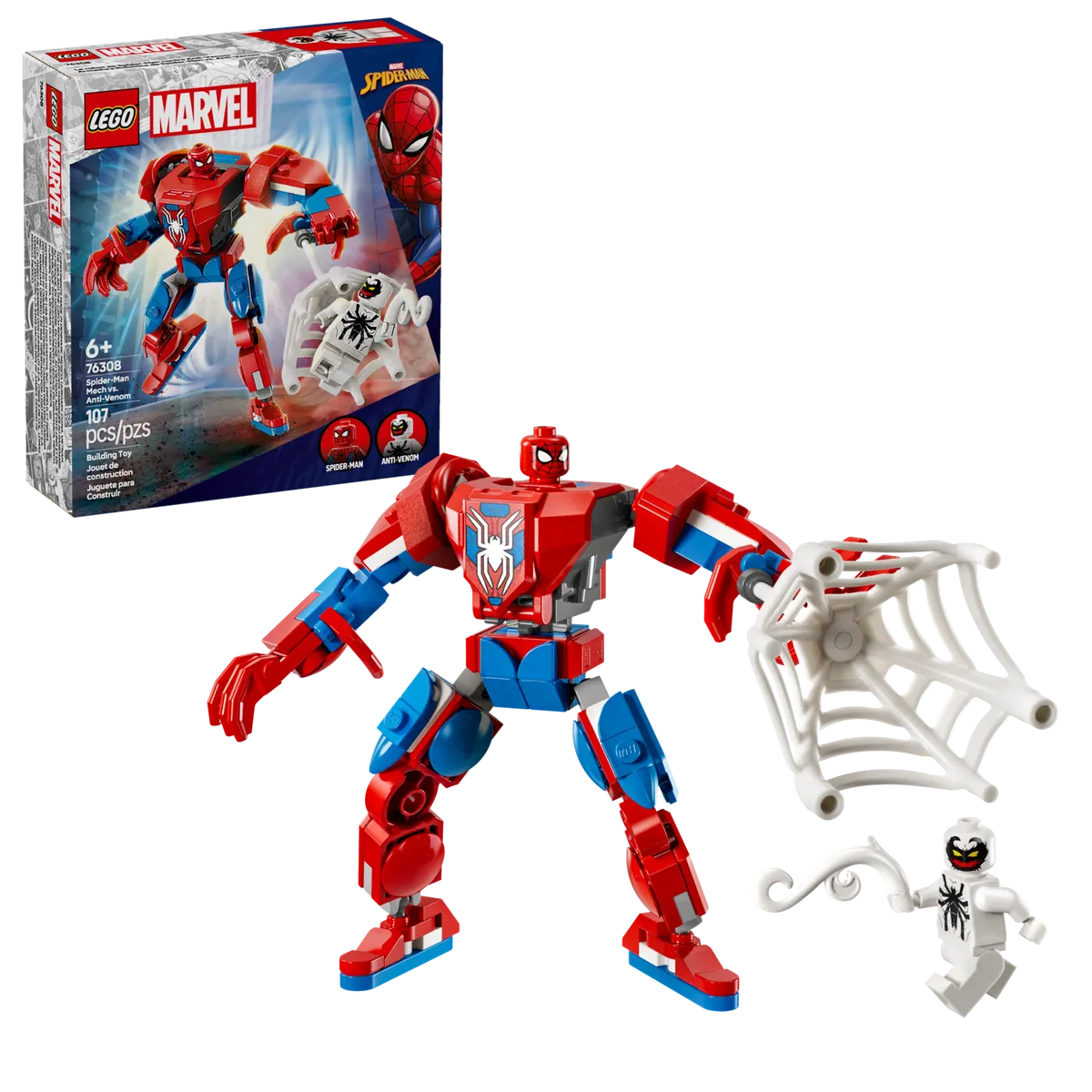 Spider-Man Mech vs. Anti-Venom - Image 2
