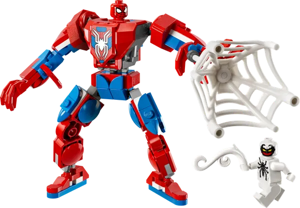 Spider-Man Mech vs. Anti-Venom