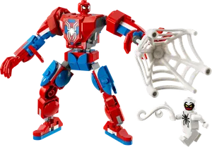 Spider-Man Mech vs. Anti-Venom