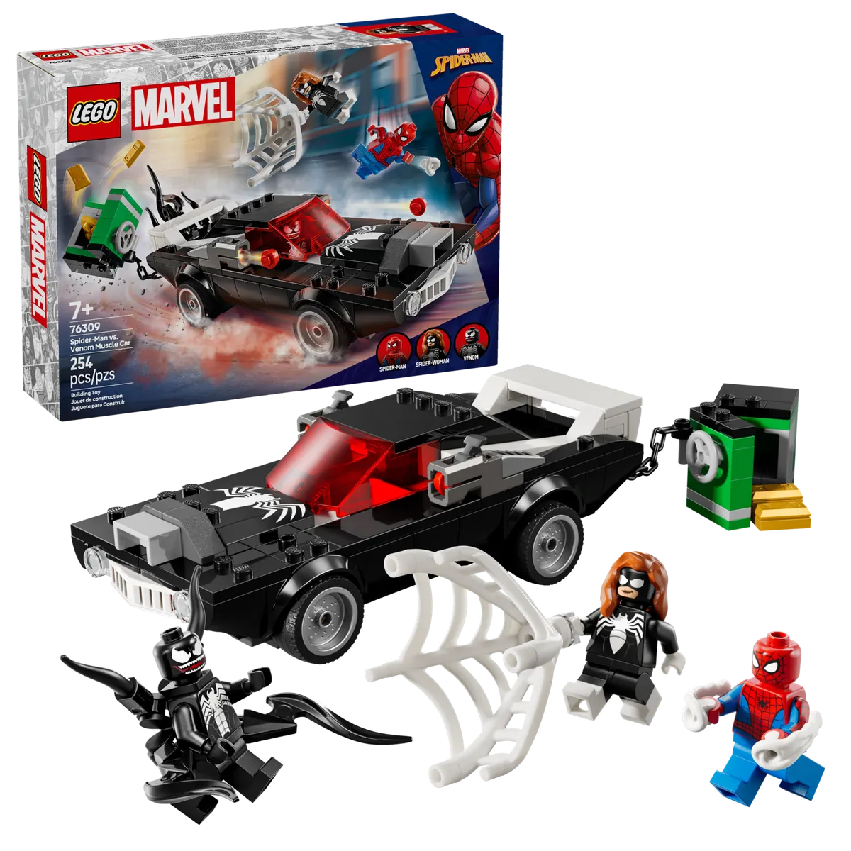 Spider-Man vs. Venom Muscle Car - Image 2